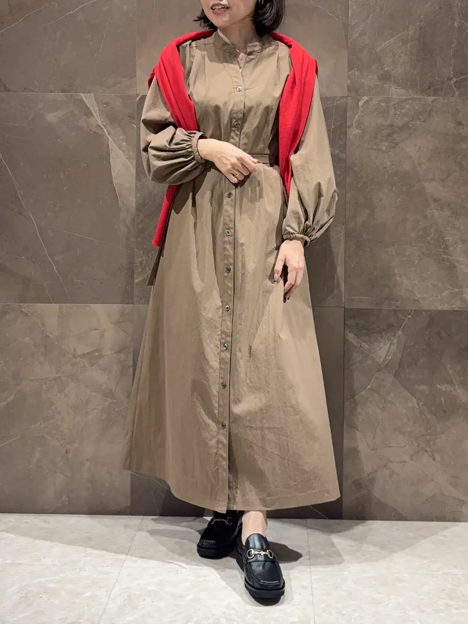 GRACE CONTINENTAL 穐山　香織 コーディネート画像