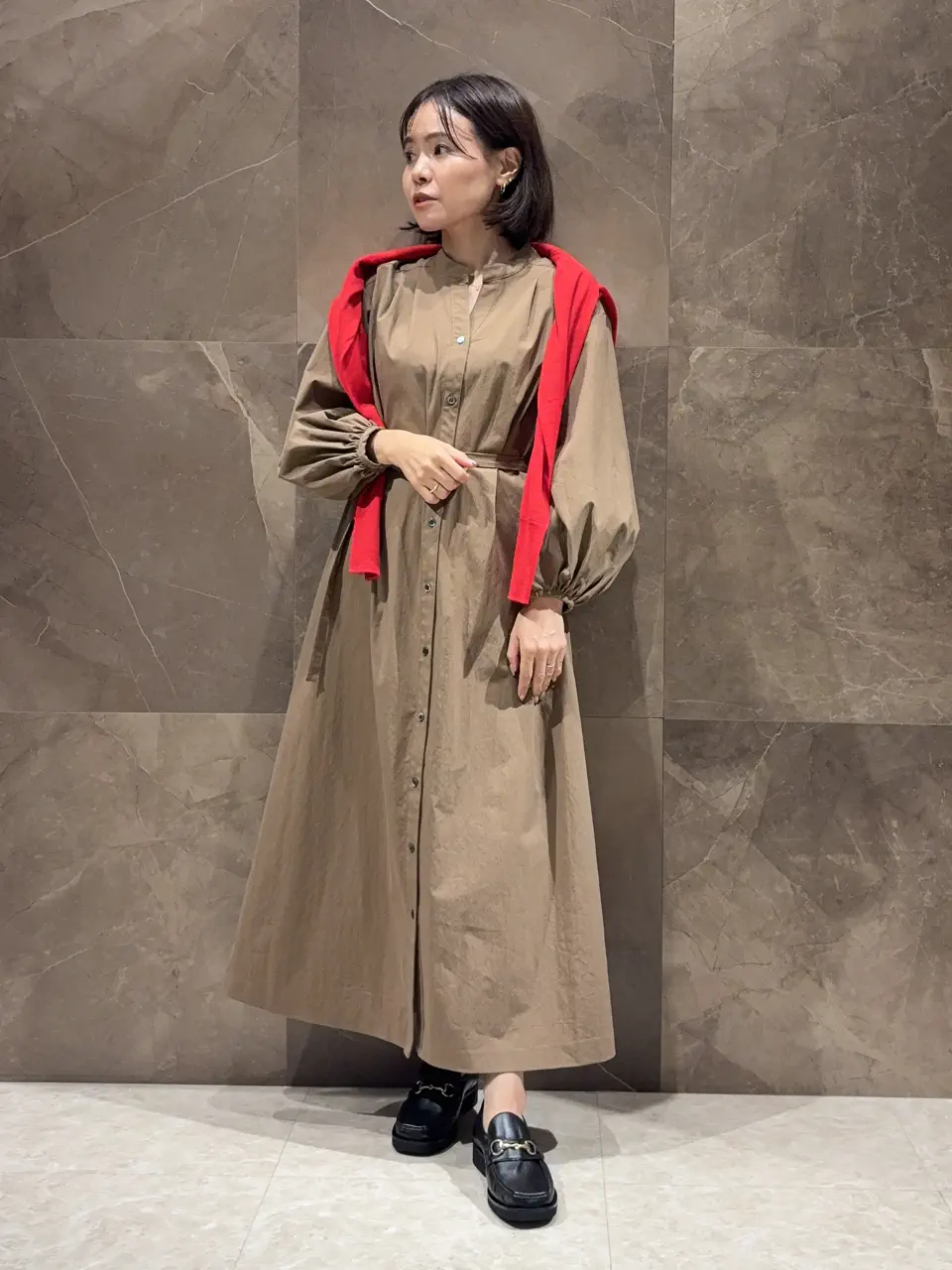 GRACE CONTINENTAL 穐山　香織 コーディネート画像