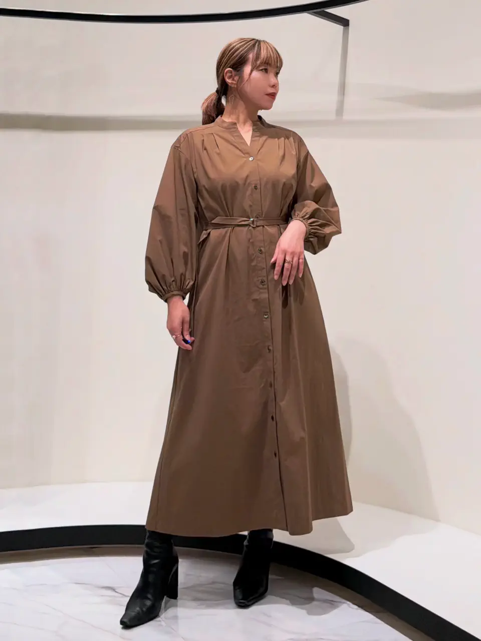 GRACE CONTINENTAL くまさか コーディネート画像
