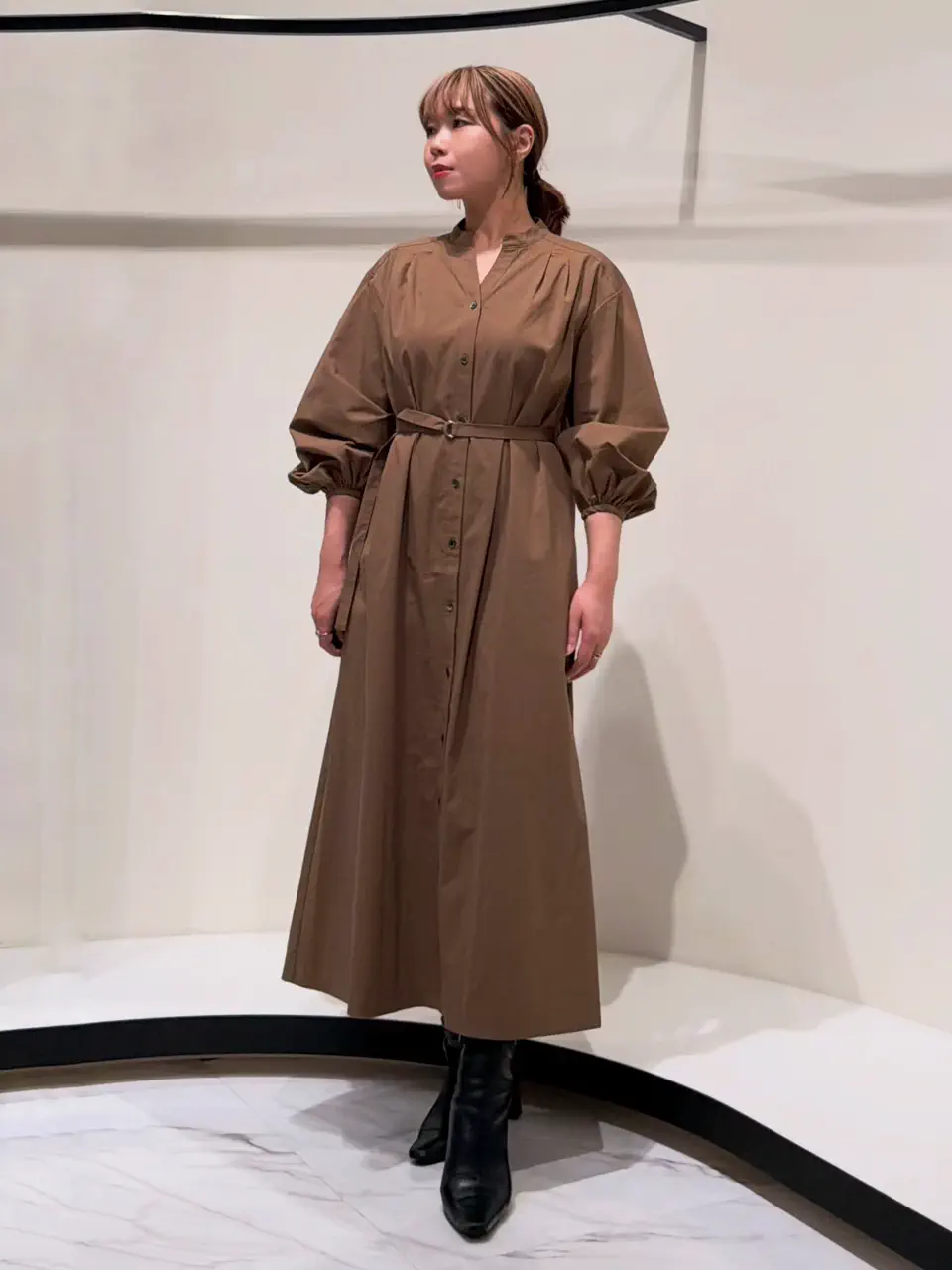 GRACE CONTINENTAL くまさか コーディネート画像