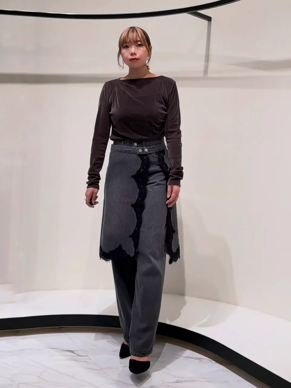 GRACE CONTINENTAL くまさか コーディネート画像