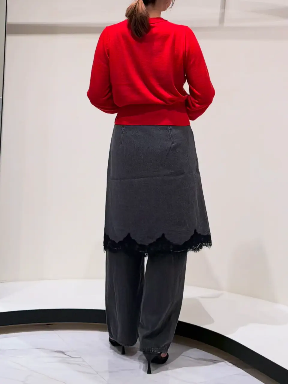 GRACE CONTINENTAL くまさか コーディネート画像