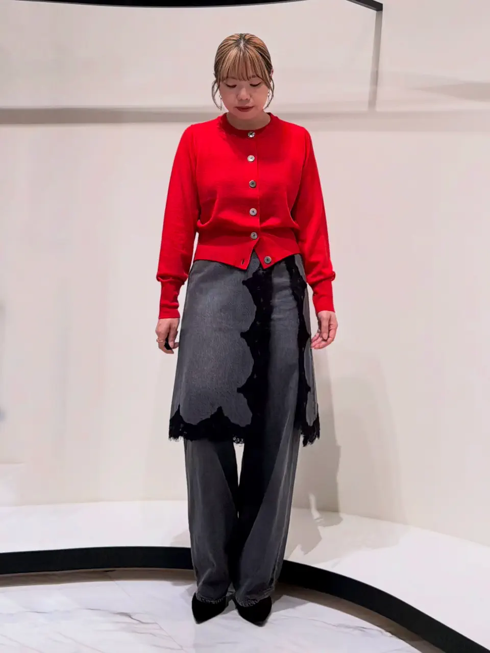 GRACE CONTINENTAL くまさか コーディネート画像