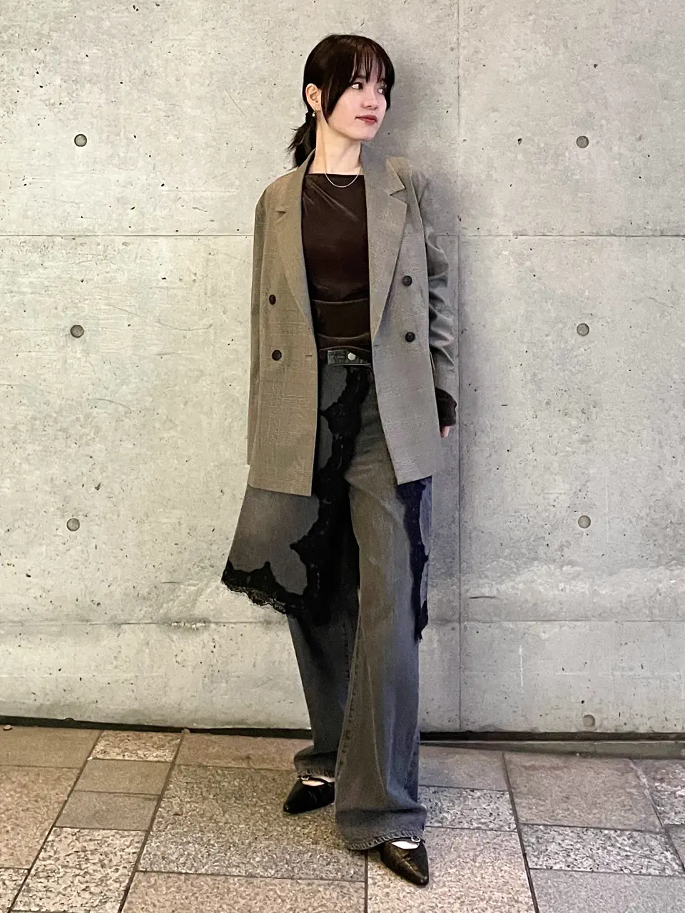 GRACE CONTINENTAL 三浦　芙優 コーディネート画像