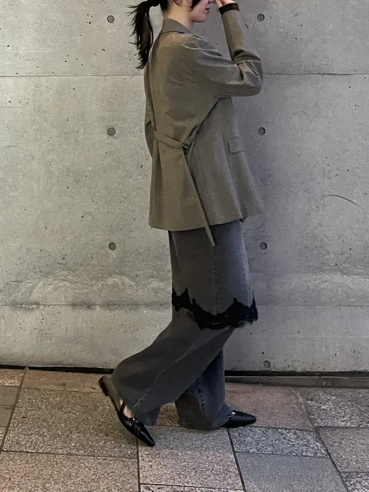 GRACE CONTINENTAL 三浦　芙優 コーディネート画像