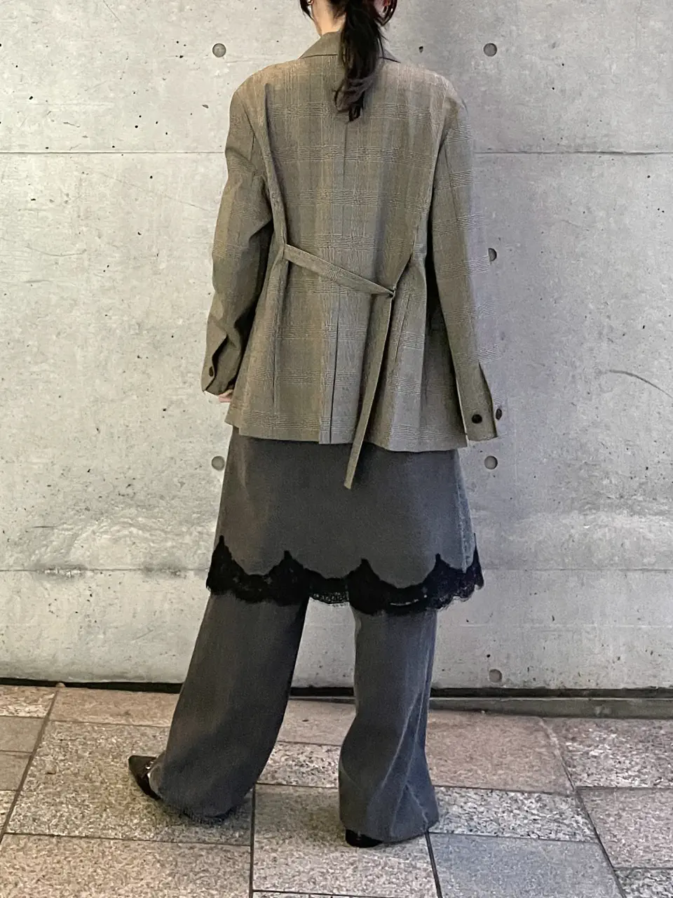 GRACE CONTINENTAL 三浦　芙優 コーディネート画像