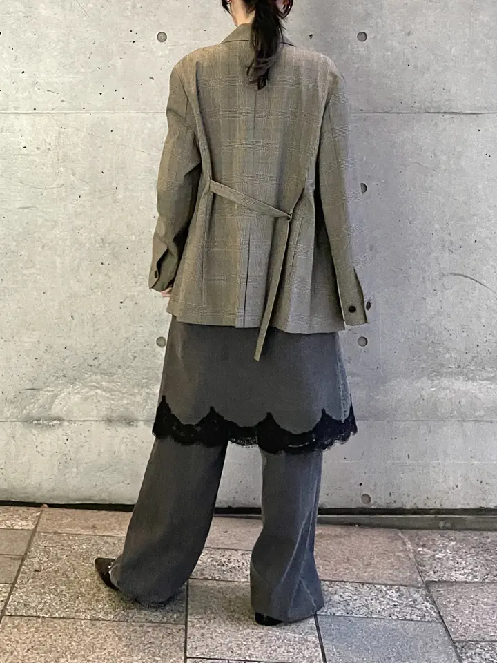 GRACE CONTINENTAL 三浦　芙優 コーディネート画像