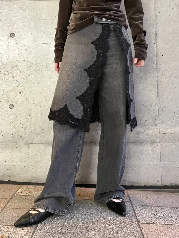 GRACE CONTINENTAL 三浦　芙優 コーディネート画像