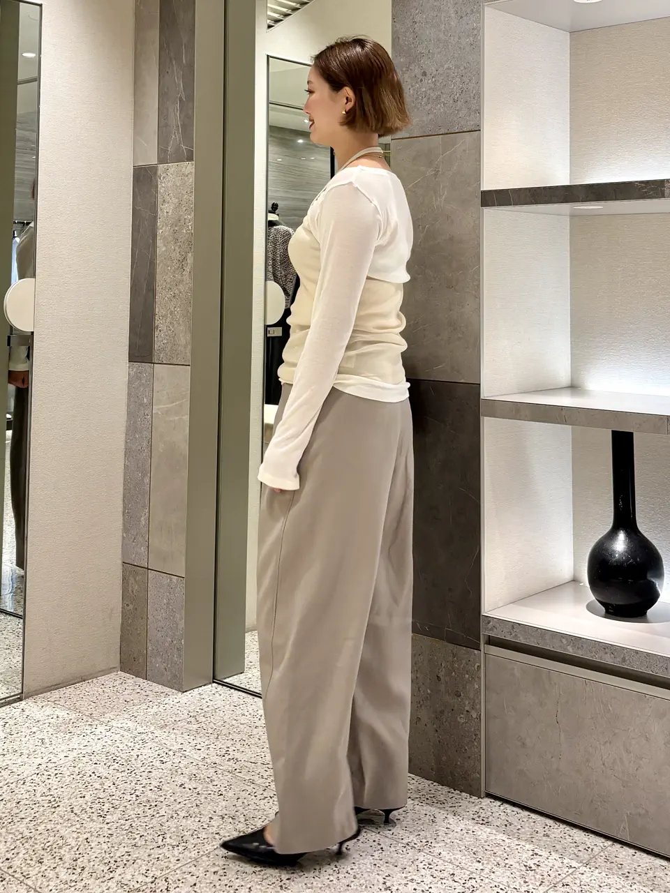 GRACE CONTINENTAL Yano コーディネート画像