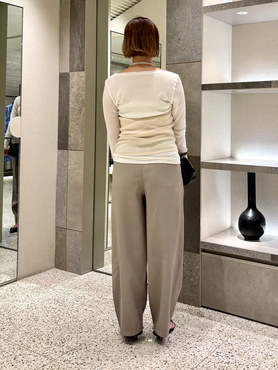 GRACE CONTINENTAL Yano コーディネート画像