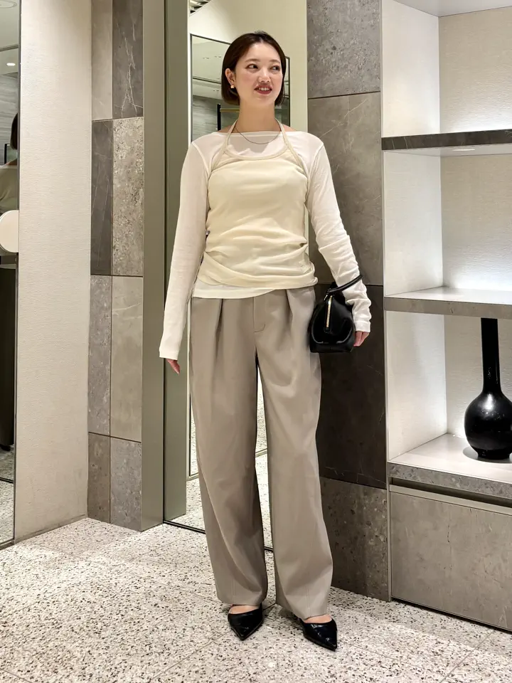 GRACE CONTINENTAL Yano コーディネート画像