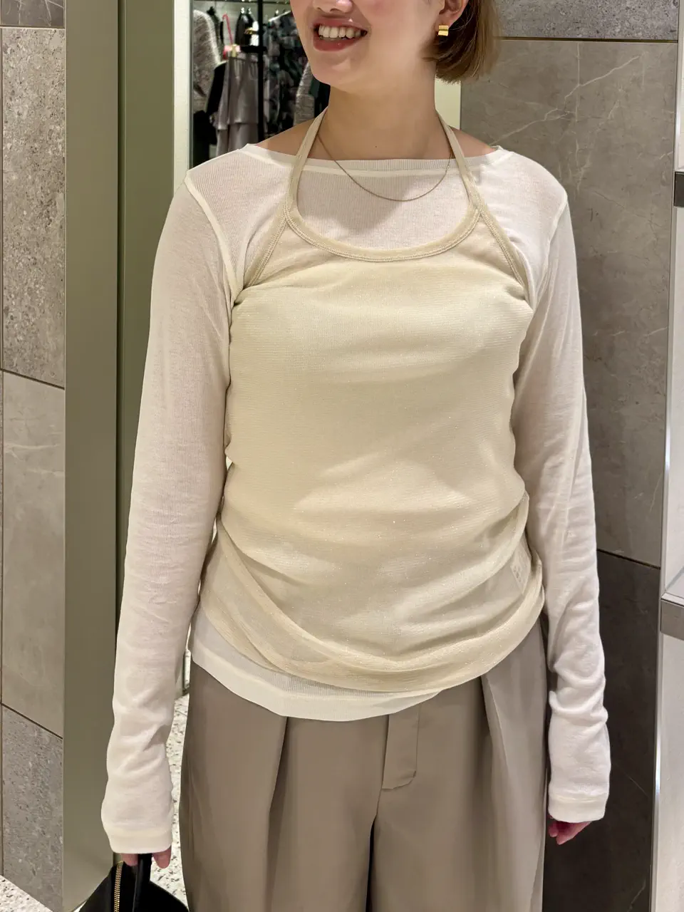 GRACE CONTINENTAL Yano コーディネート画像