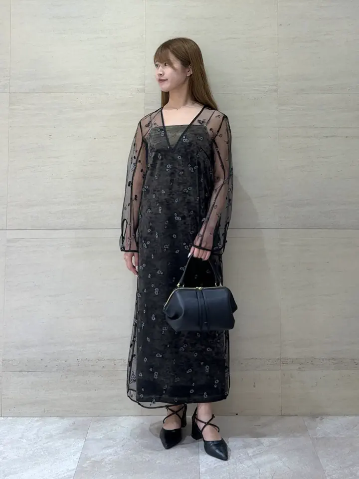 GRACE CONTINENTAL s.kondo コーディネート画像