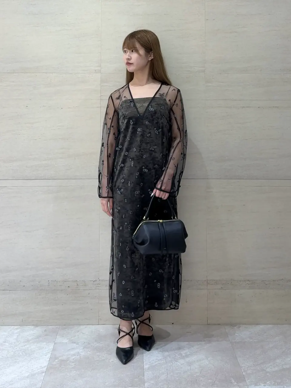 GRACE CONTINENTAL s.kondo コーディネート画像