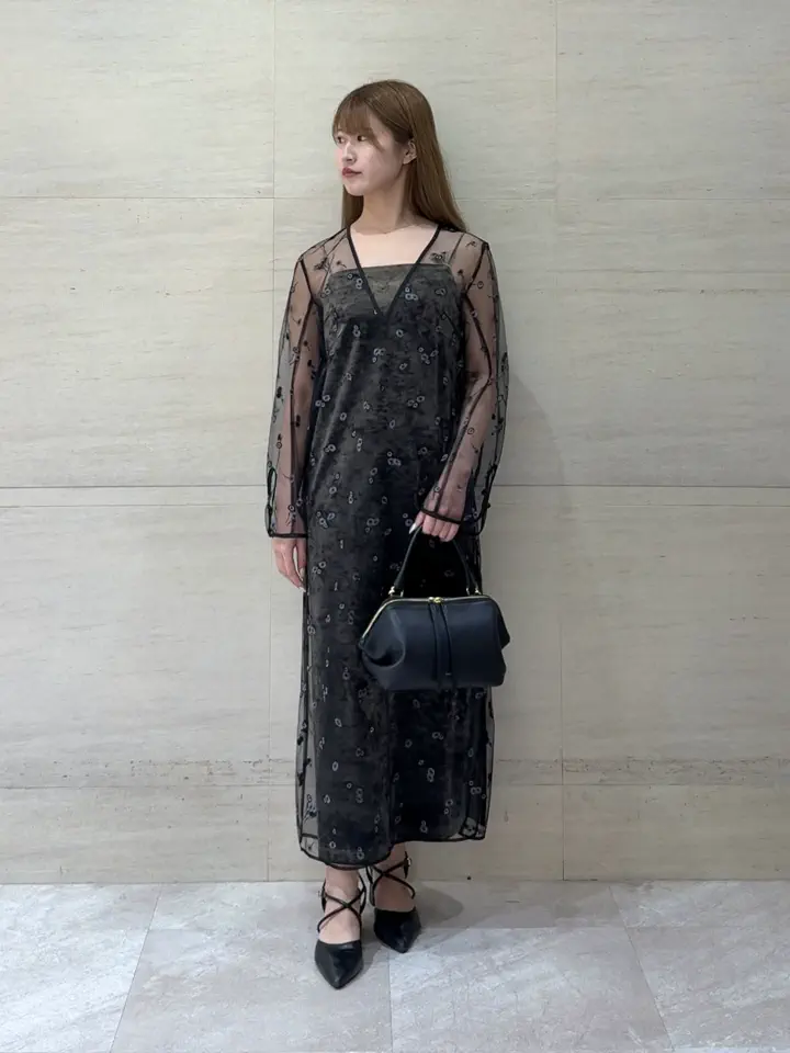 GRACE CONTINENTAL s.kondo コーディネート画像