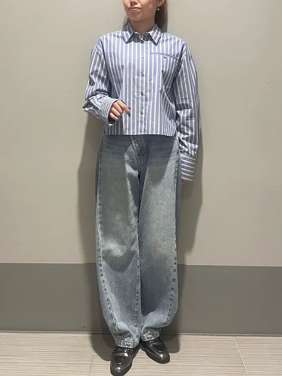 GRACE CONTINENTAL 細川　もなみ コーディネート画像
