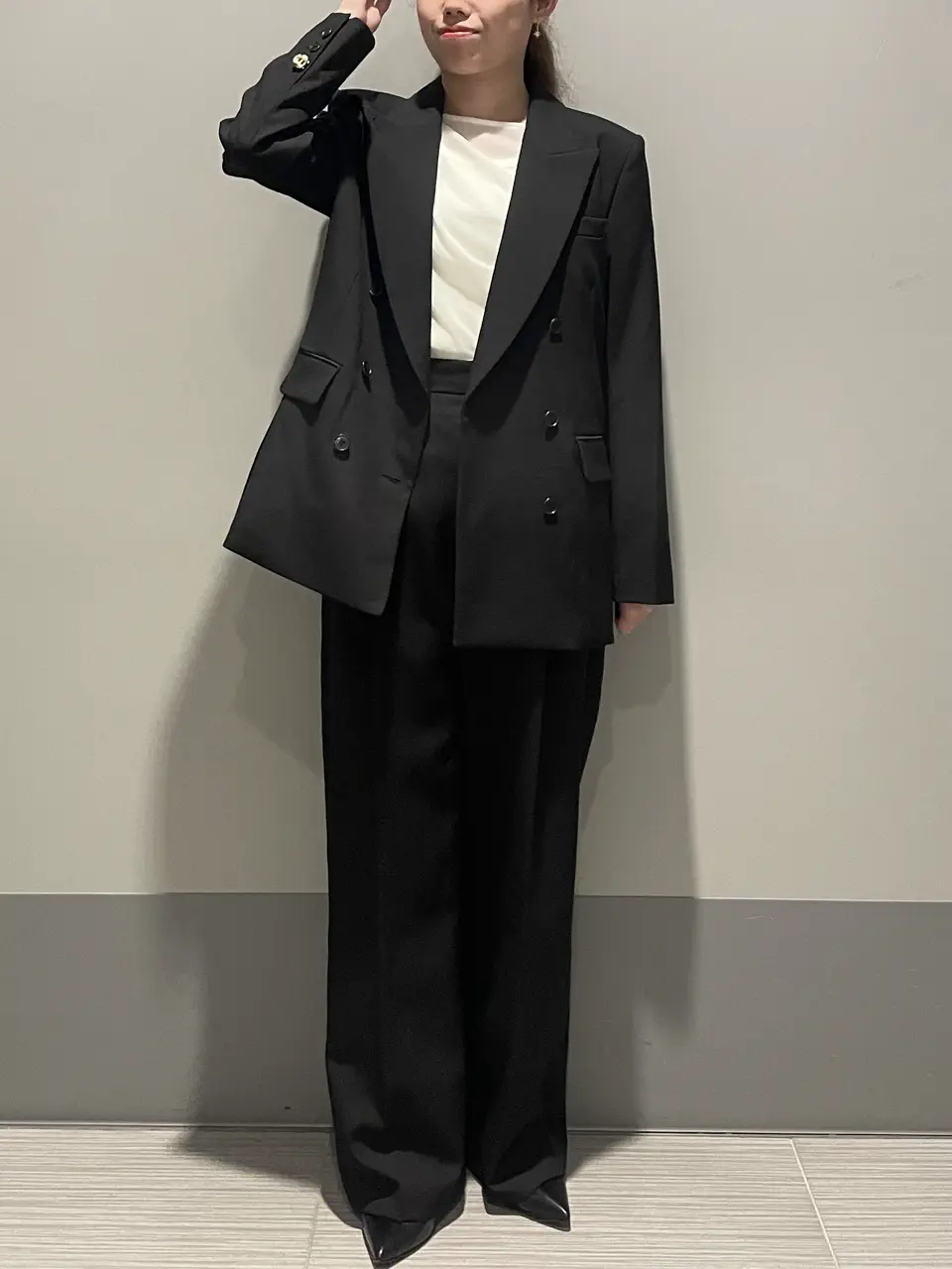GRACE CONTINENTAL 細川　もなみ コーディネート画像