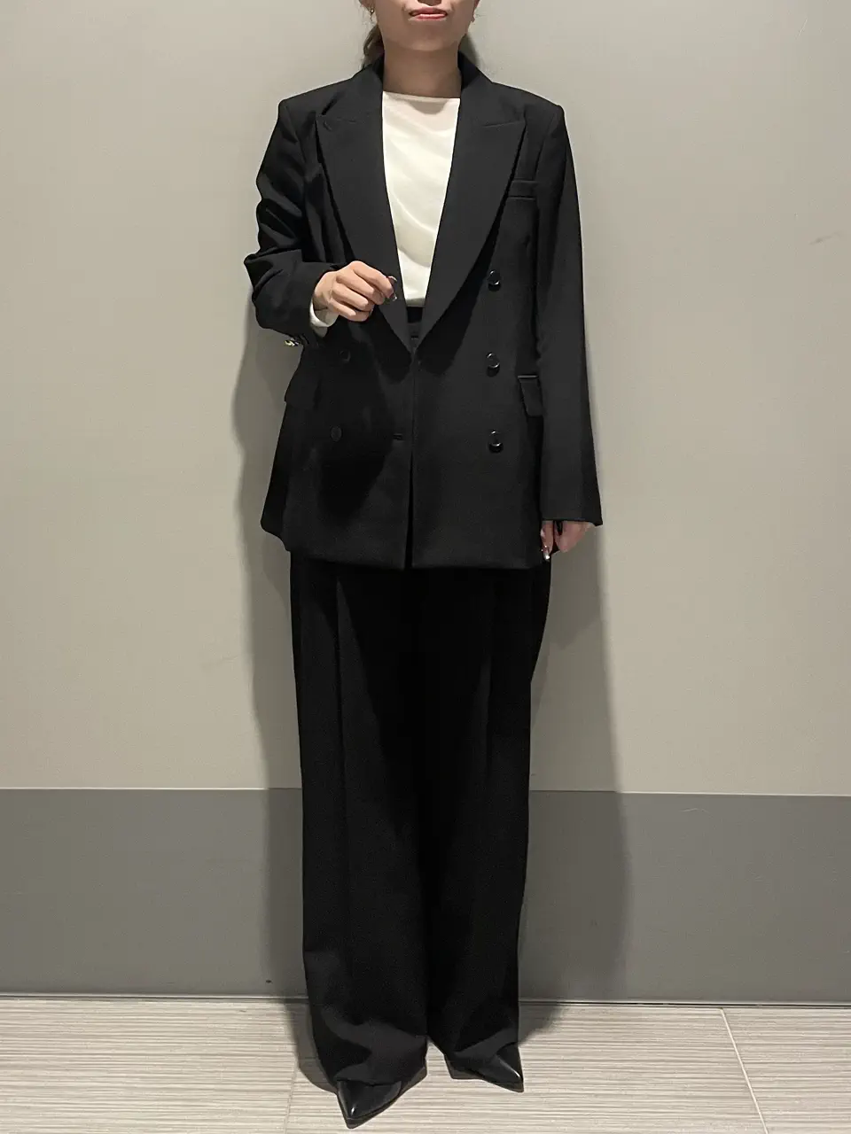 GRACE CONTINENTAL 細川　もなみ コーディネート画像