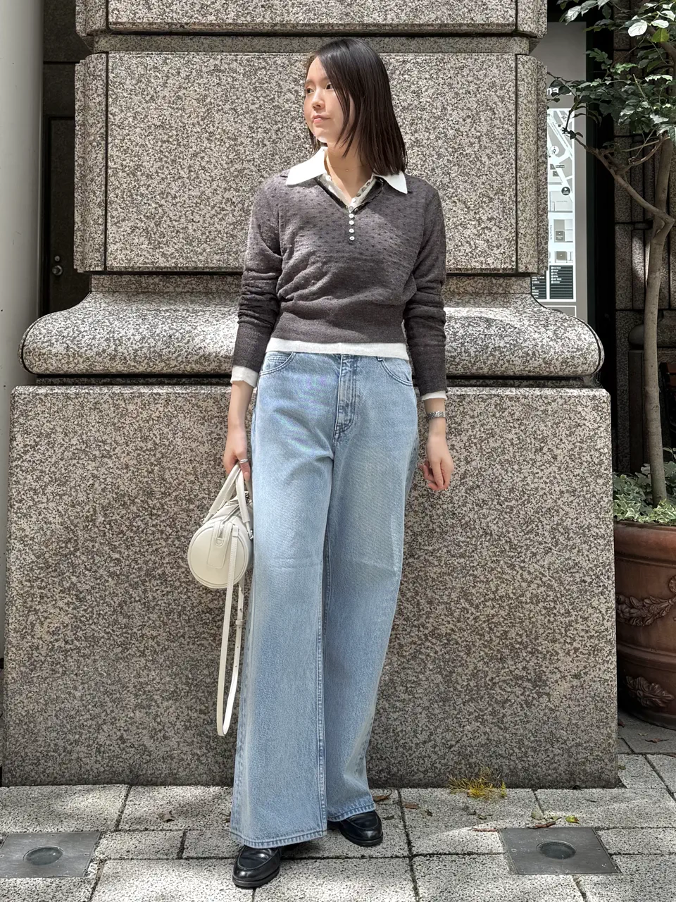 GRACE CONTINENTAL 伊藤　静華 コーディネート画像