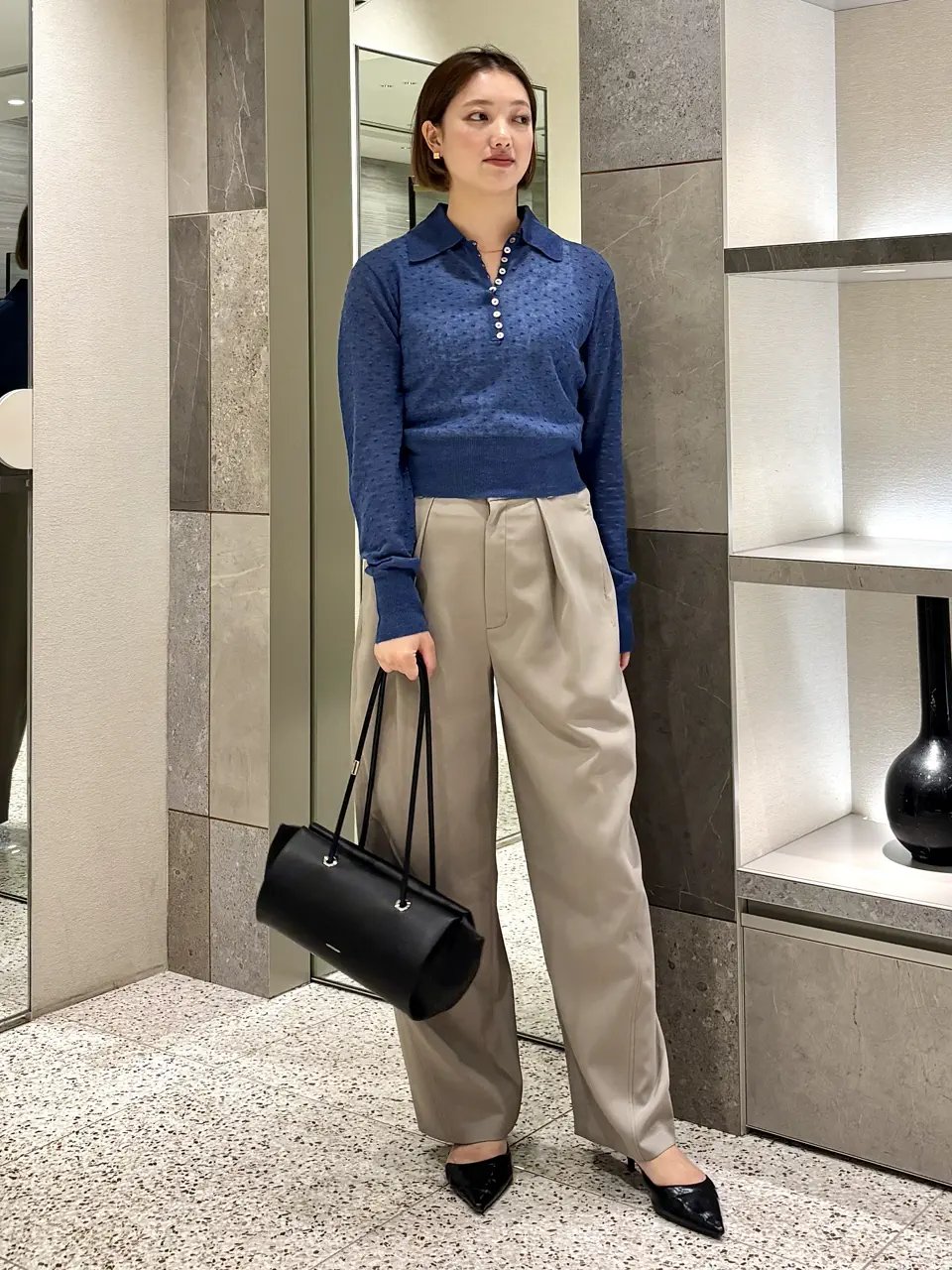 GRACE CONTINENTAL Yano コーディネート画像