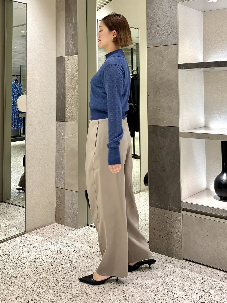 GRACE CONTINENTAL Yano コーディネート画像