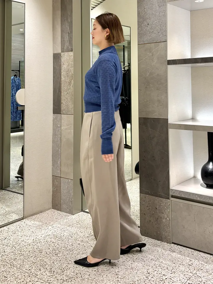 GRACE CONTINENTAL Yano コーディネート画像