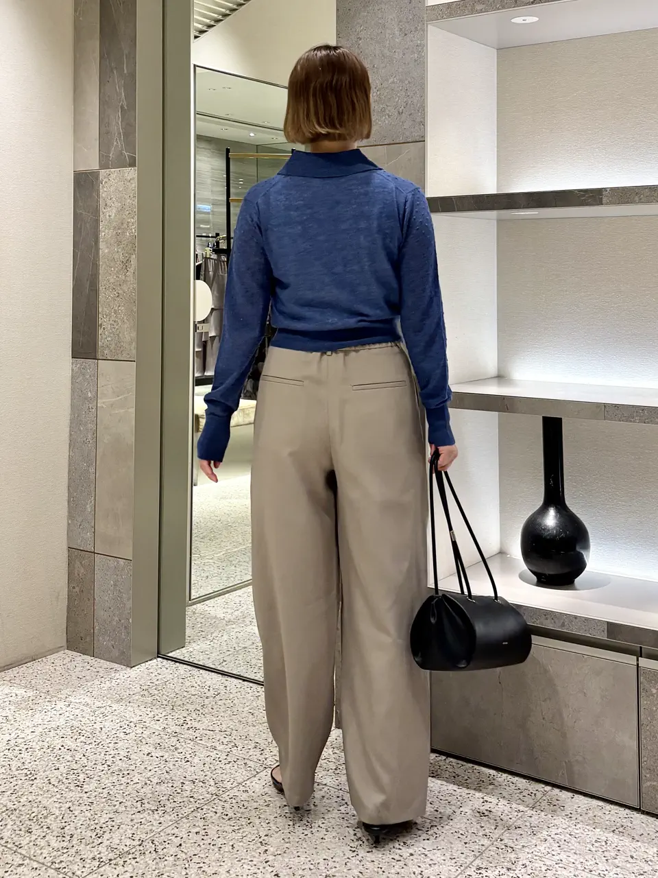 GRACE CONTINENTAL Yano コーディネート画像