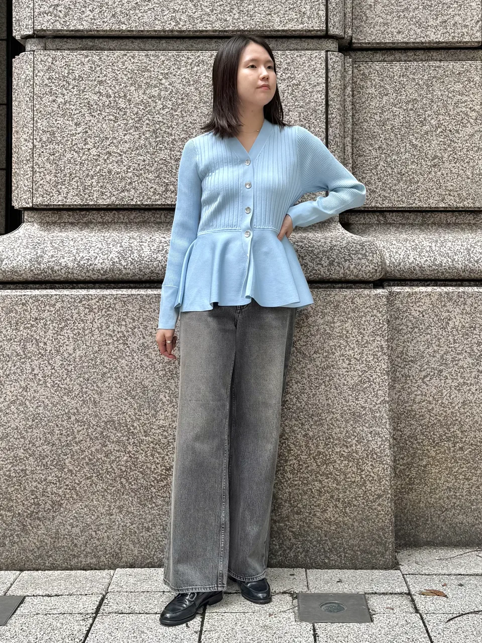 GRACE CONTINENTAL 伊藤　静華 コーディネート画像