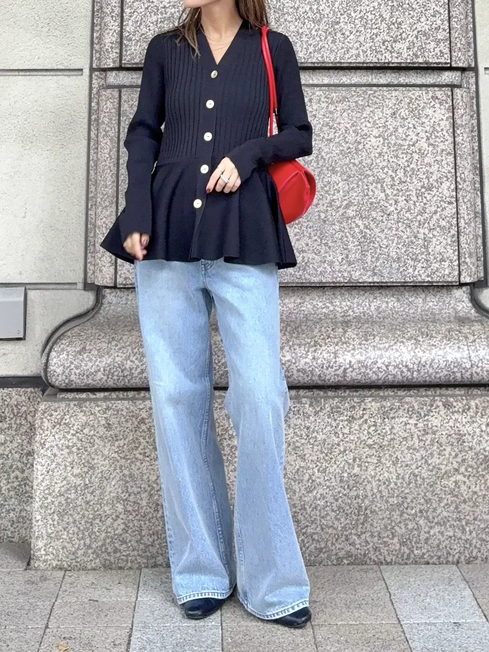 GRACE CONTINENTAL yukimi yonee コーディネート画像