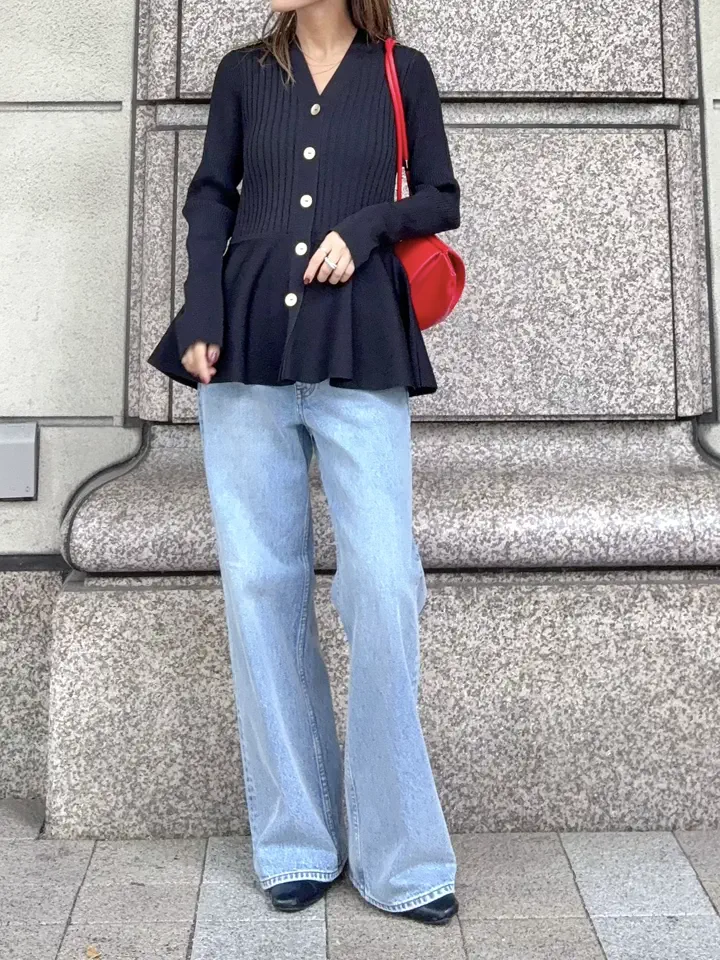 GRACE CONTINENTAL yukimi yonee コーディネート画像