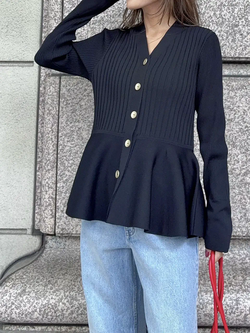 GRACE CONTINENTAL yukimi yonee コーディネート画像