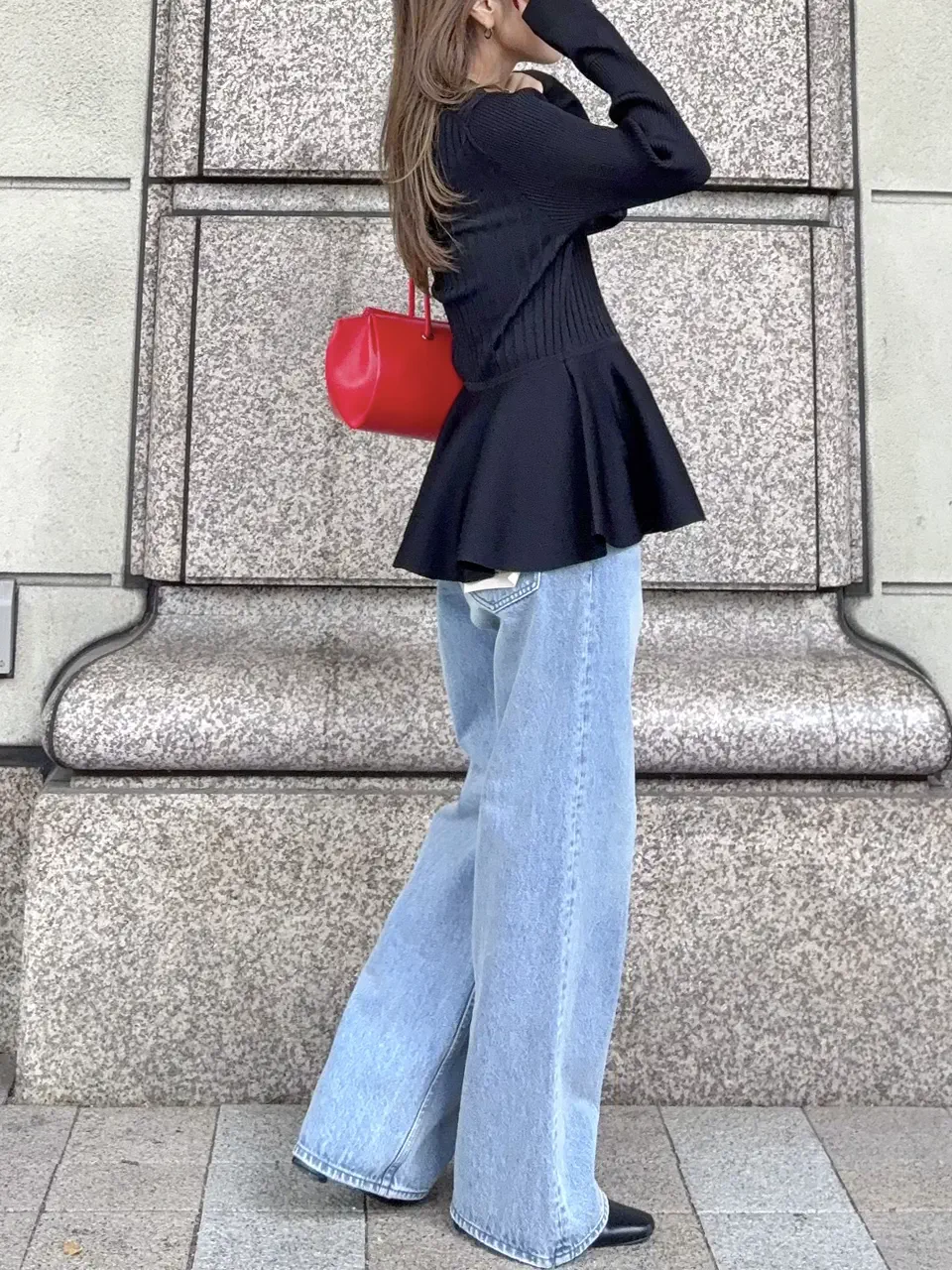 GRACE CONTINENTAL yukimi yonee コーディネート画像