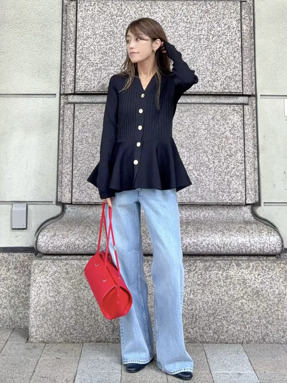  yukimi yonee コーディネート画像
