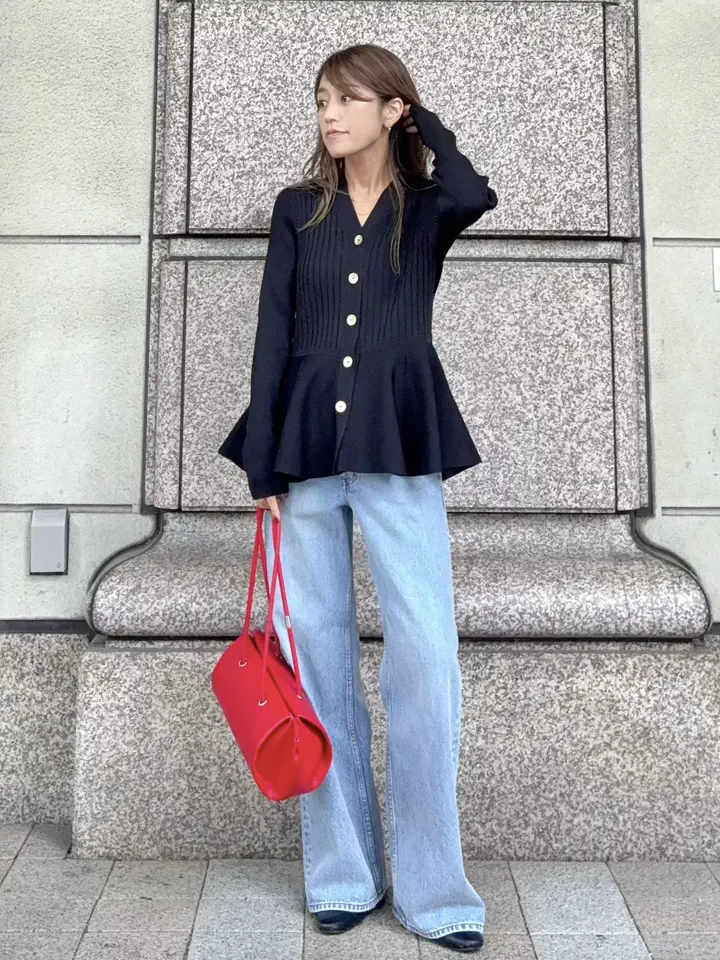 GRACE CONTINENTAL yukimi yonee コーディネート画像