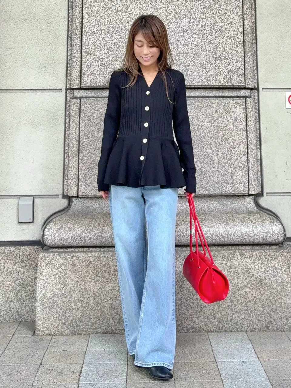GRACE CONTINENTAL yukimi yonee コーディネート画像
