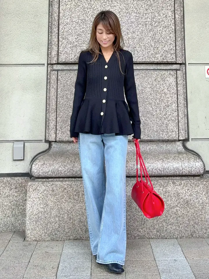 GRACE CONTINENTAL yukimi yonee コーディネート画像