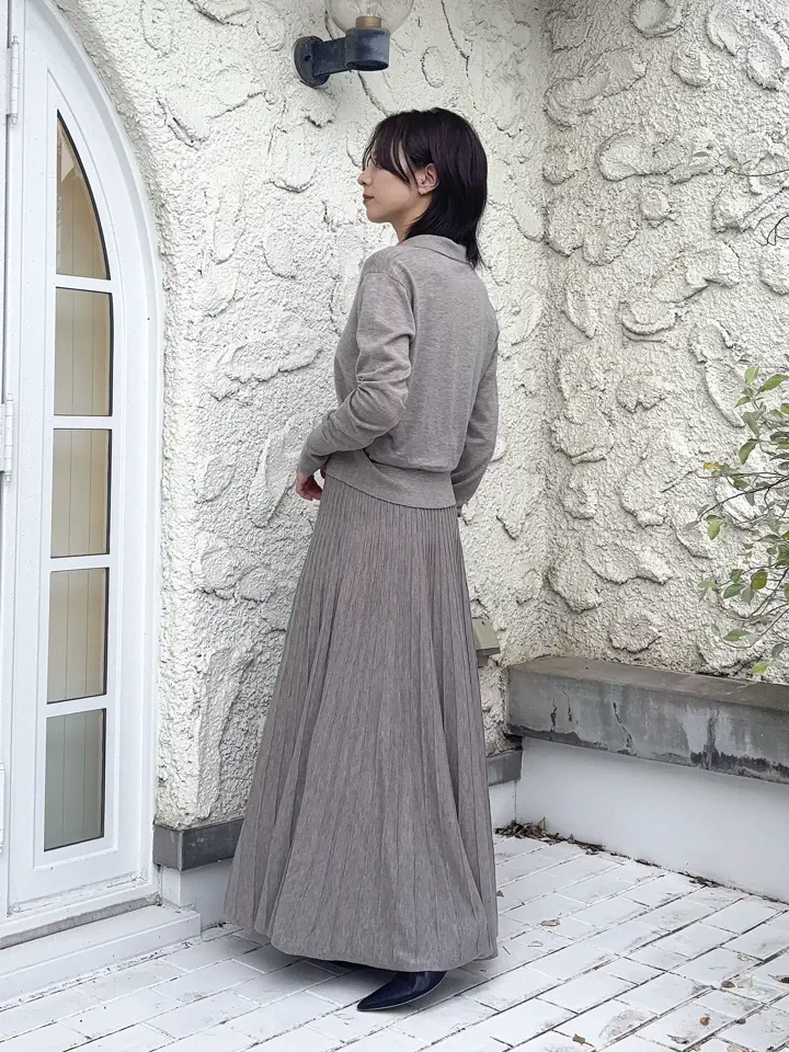 GRACE CONTINENTAL Hikaru Okada コーディネート画像