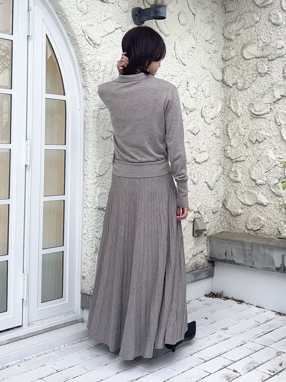 GRACE CONTINENTAL Hikaru Okada コーディネート画像