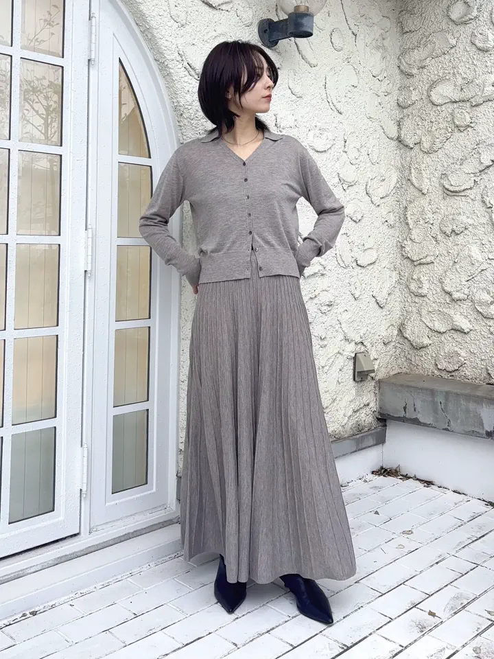 GRACE CONTINENTAL Hikaru Okada コーディネート画像