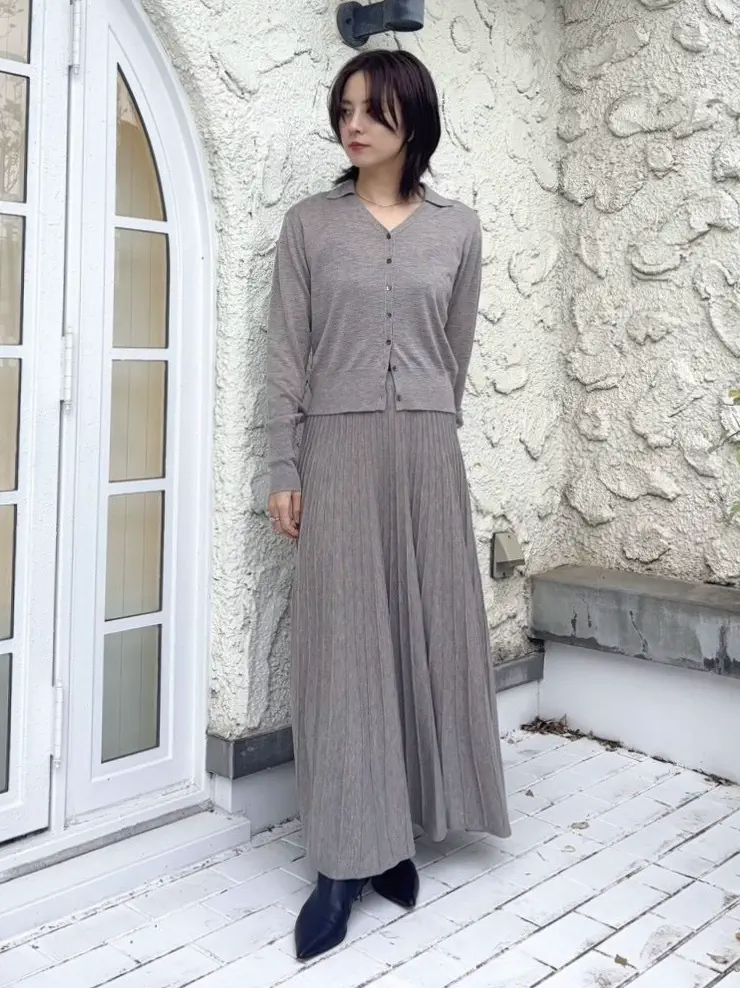 GRACE CONTINENTAL Hikaru Okada コーディネート画像