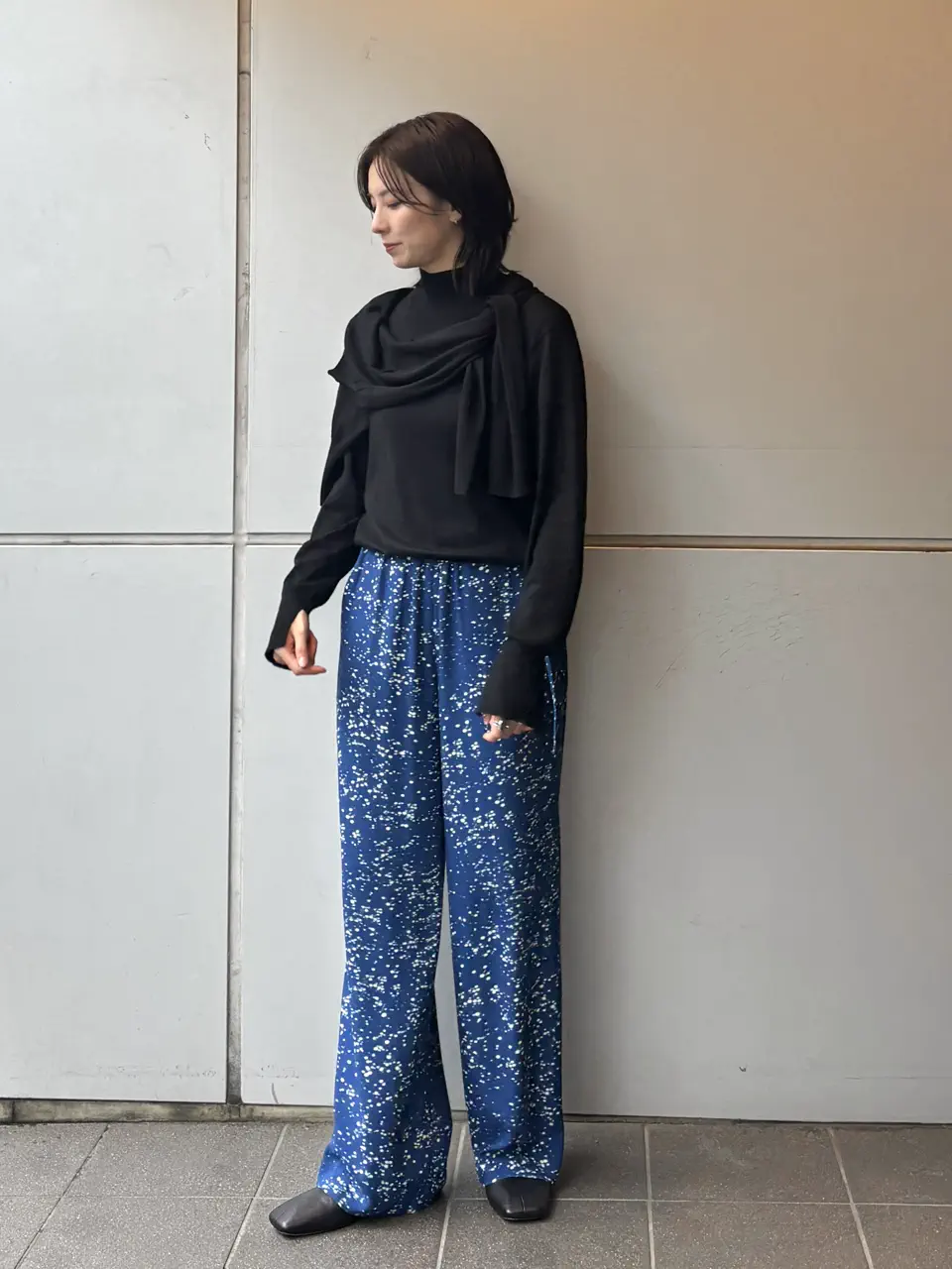 GRACE CONTINENTAL Hikaru Okada コーディネート画像