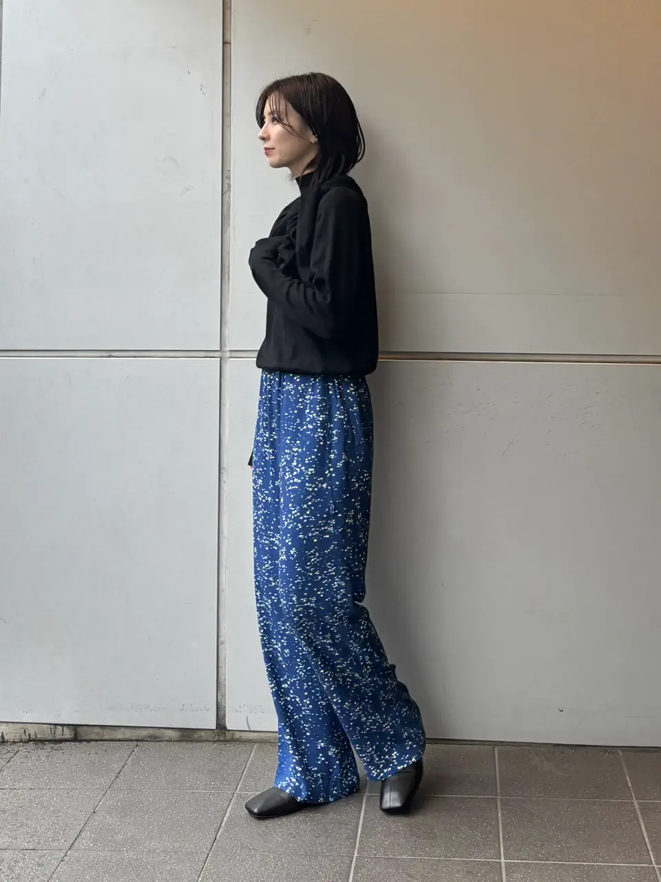 GRACE CONTINENTAL Hikaru Okada コーディネート画像
