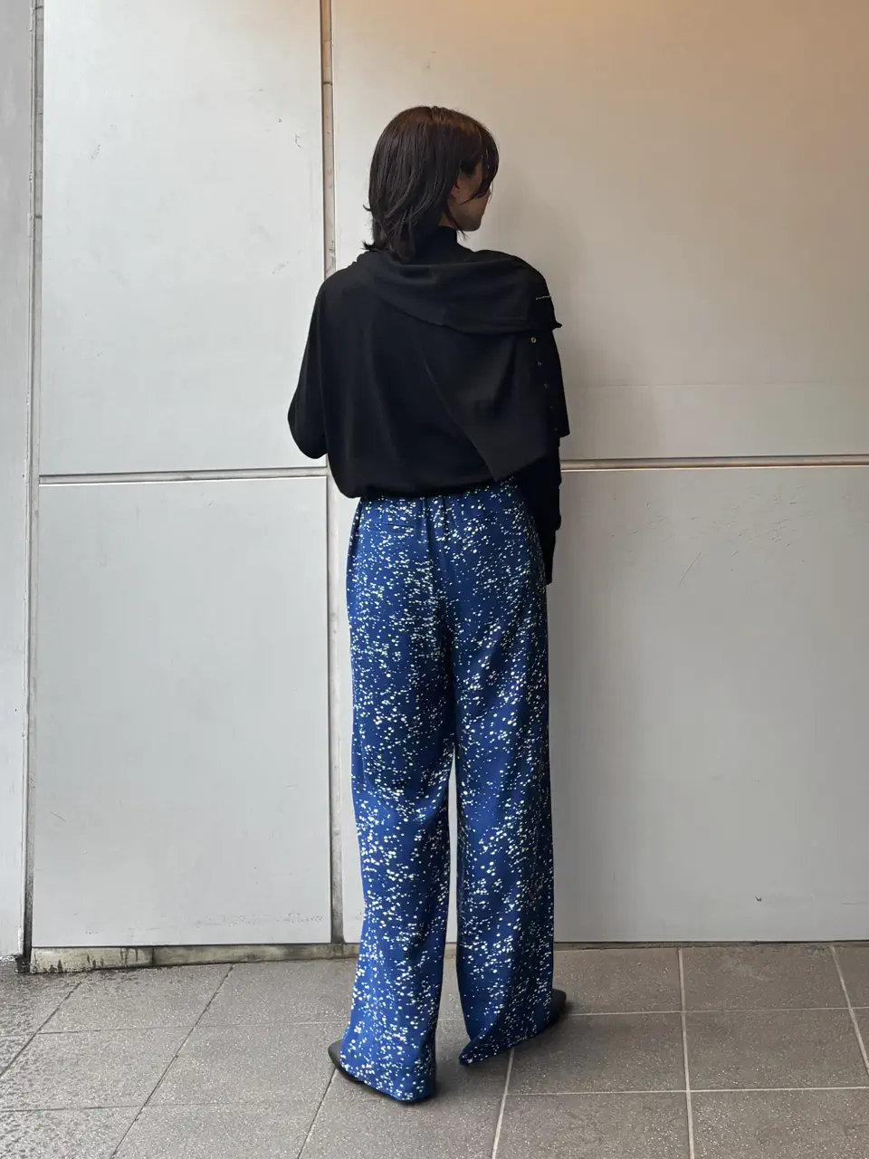 GRACE CONTINENTAL Hikaru Okada コーディネート画像