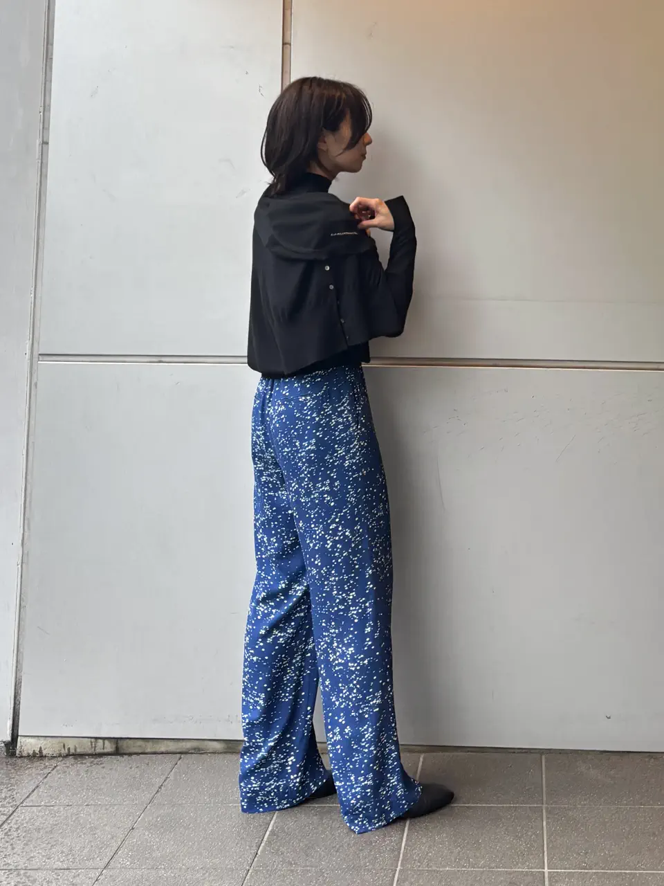 GRACE CONTINENTAL Hikaru Okada コーディネート画像