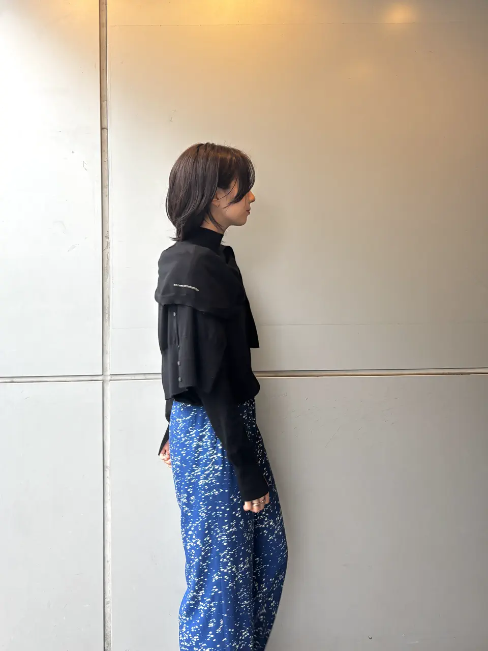 GRACE CONTINENTAL Hikaru Okada コーディネート画像