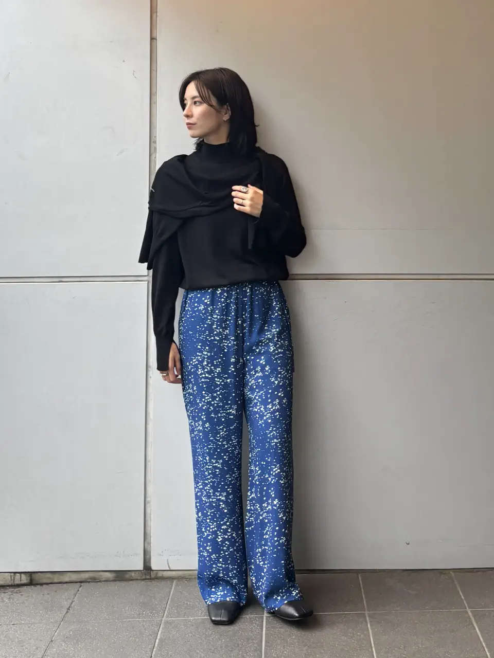 GRACE CONTINENTAL Hikaru Okada コーディネート画像