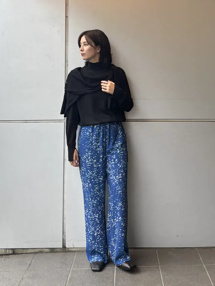 GRACE CONTINENTAL Hikaru Okada コーディネート画像