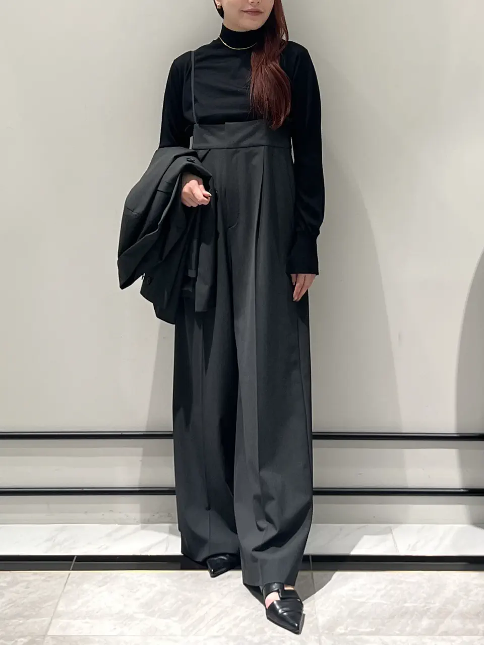 GRACE CONTINENTAL RIKO コーディネート画像