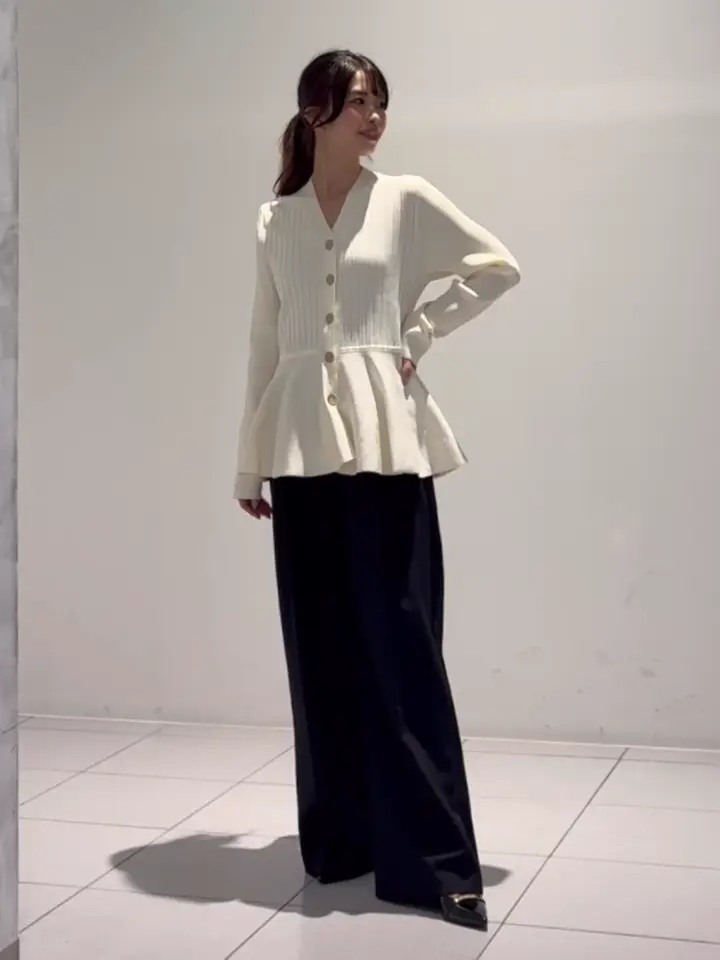GRACE CONTINENTAL FUKUSHIMA YURIE コーディネート画像