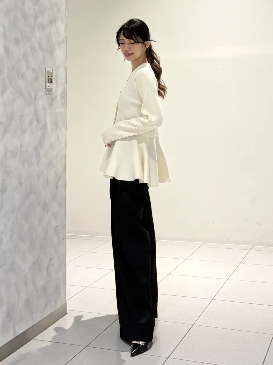 GRACE CONTINENTAL FUKUSHIMA YURIE コーディネート画像